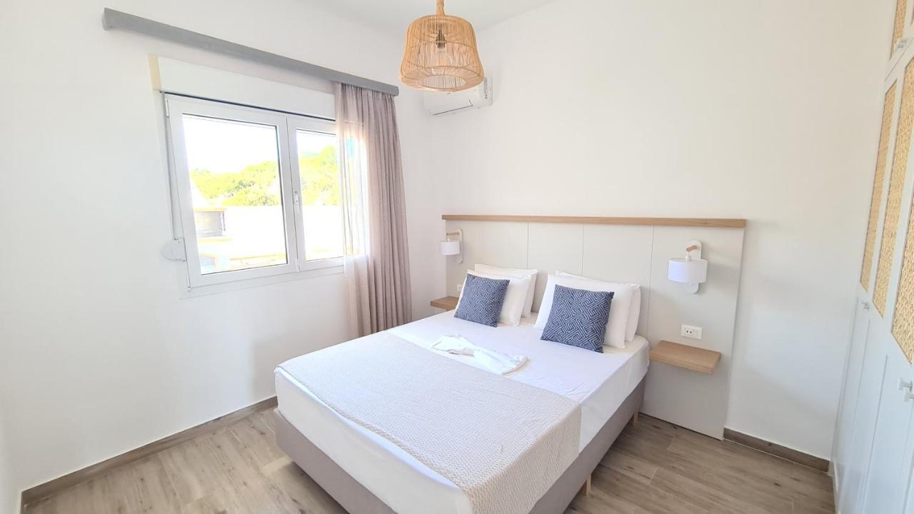 Villa Stamos With Seaview And Private Pool - Partner Of Prasonisi Villas Plimmiri Dış mekan fotoğraf