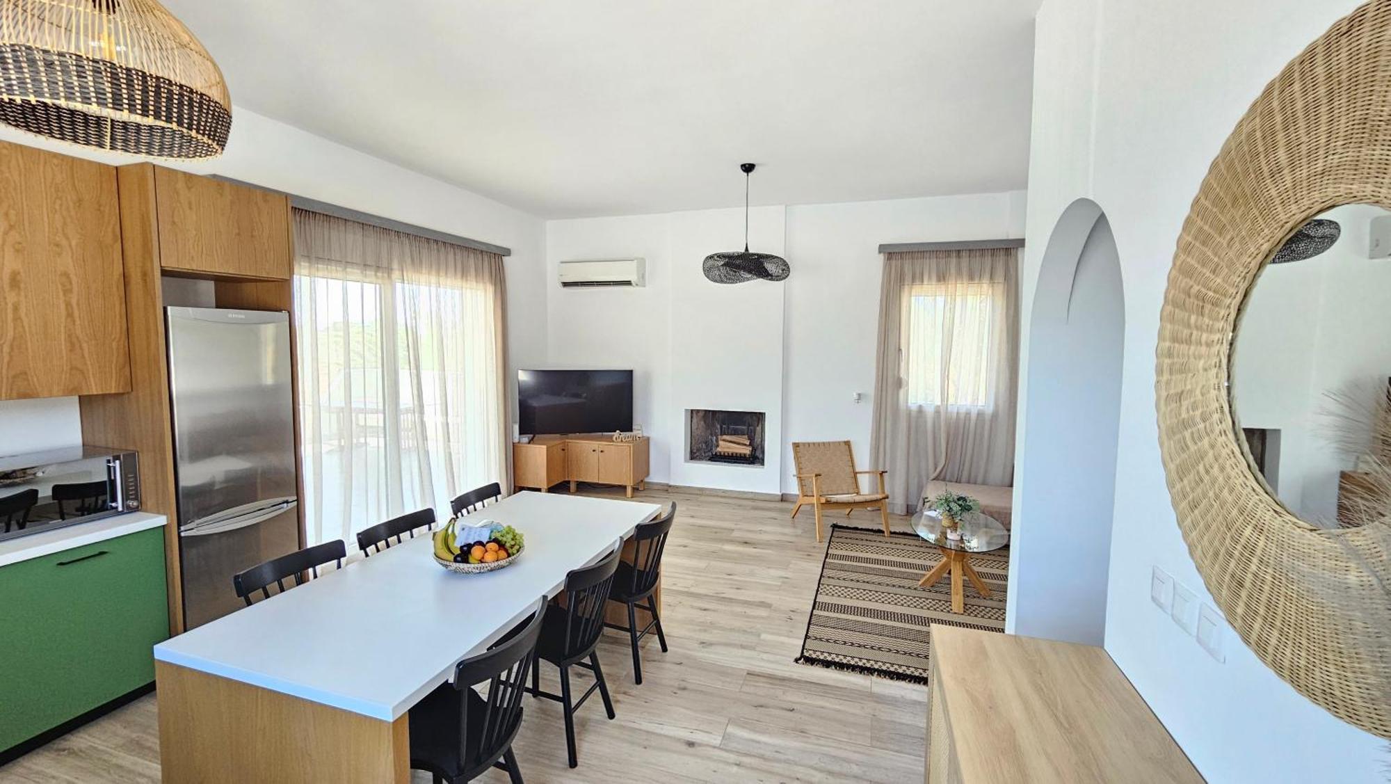 Villa Stamos With Seaview And Private Pool - Partner Of Prasonisi Villas Plimmiri Dış mekan fotoğraf