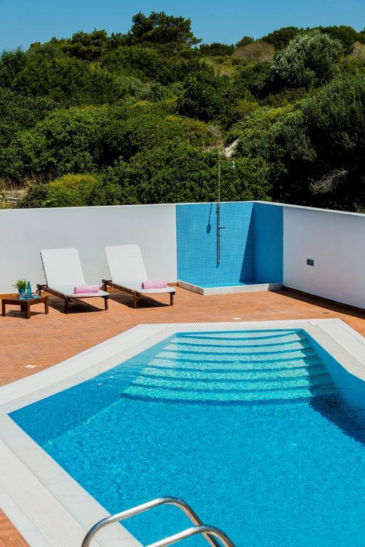 Villa Stamos With Seaview And Private Pool - Partner Of Prasonisi Villas Plimmiri Oda fotoğraf