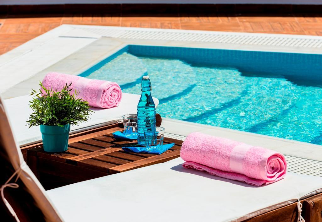 Villa Stamos With Seaview And Private Pool - Partner Of Prasonisi Villas Plimmiri Oda fotoğraf